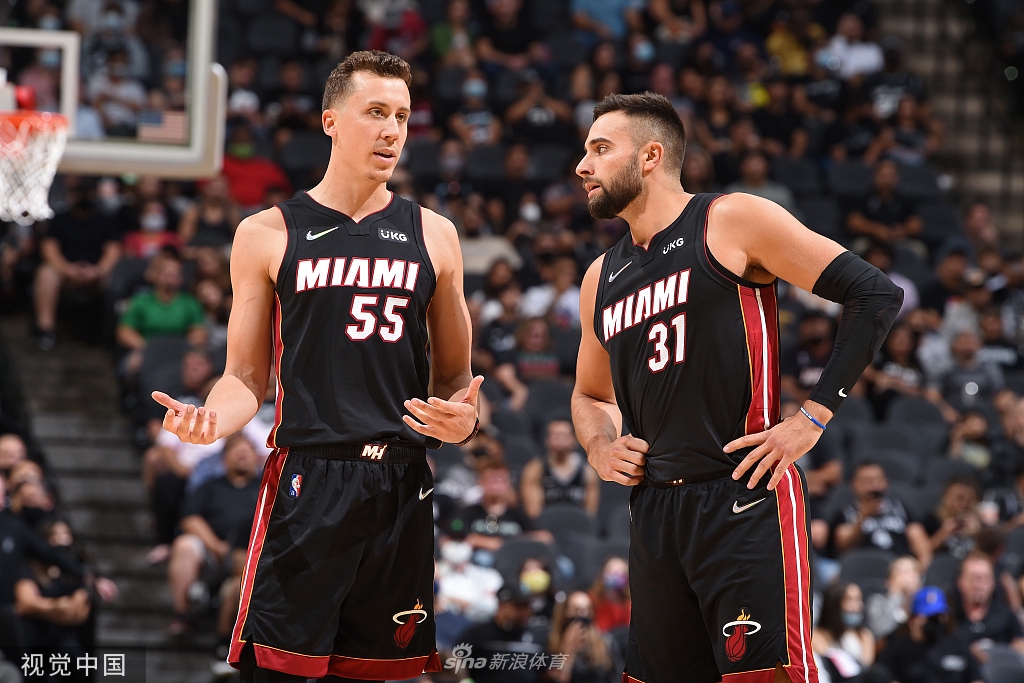 [NBA季前赛]热火109-105马刺