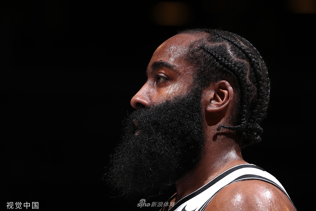 [NBA季前赛]雄鹿115-119篮网 杜兰特哈登出战