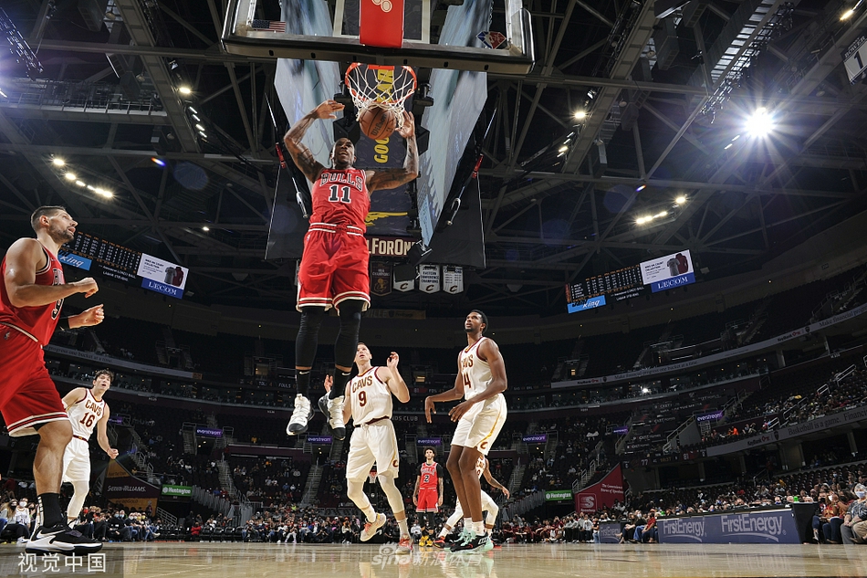 [NBA季前赛]公牛102-101骑士