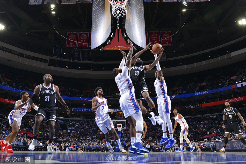 [NBA季前赛]篮网104-115负76人