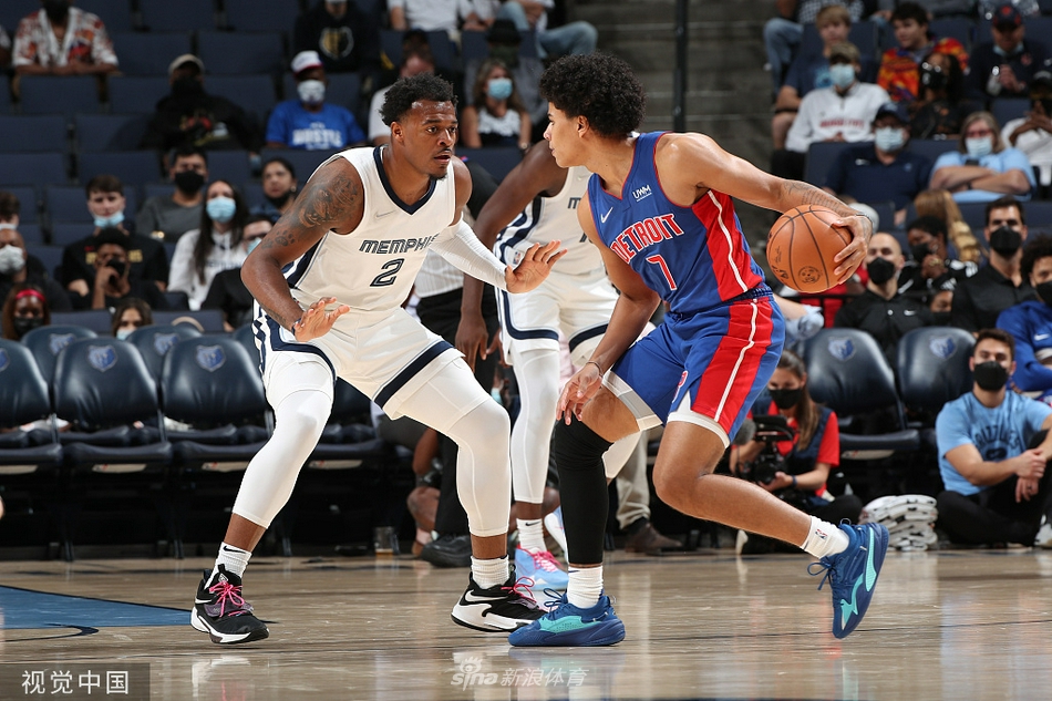 [NBA季前赛]活塞92-127灰熊