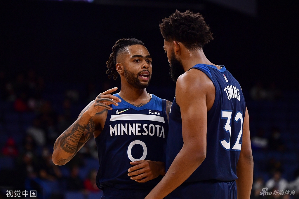 [NBA季前赛]森林狼128-100快船