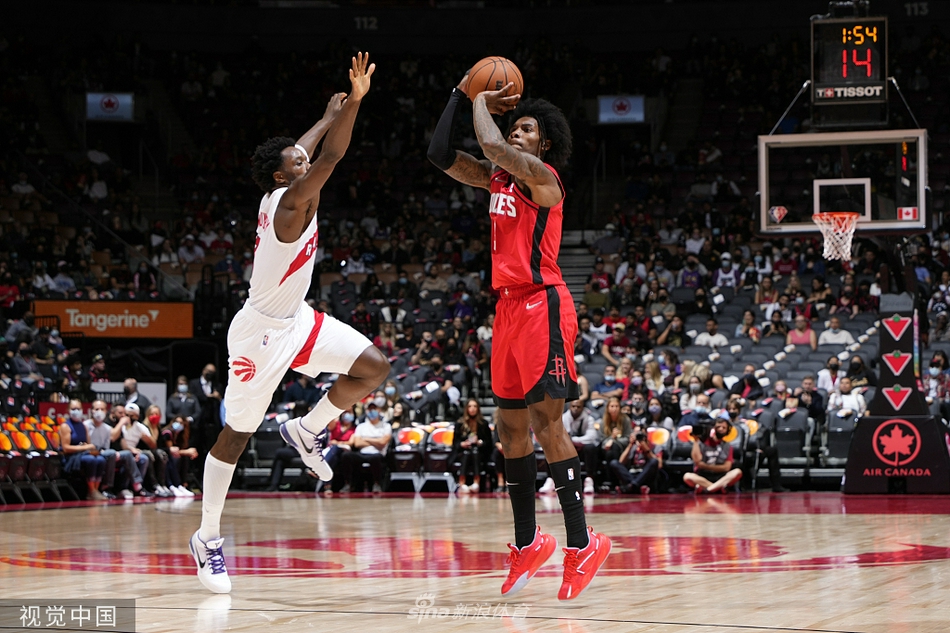 [NBA季前赛]火箭92-107猛龙