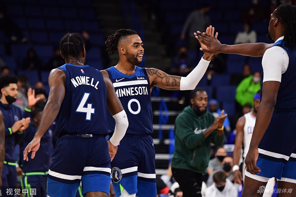 [NBA季前赛]森林狼128-100快船