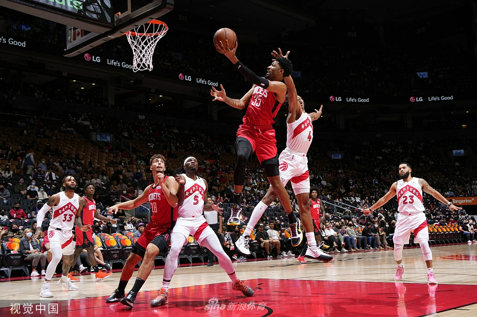 [NBA季前赛]火箭92-107猛龙