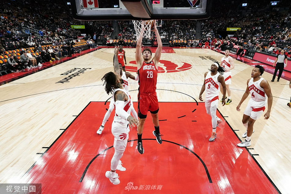 [NBA季前赛]火箭92-107猛龙