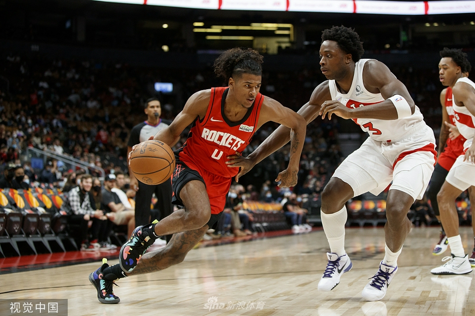 [NBA季前赛]火箭92-107猛龙