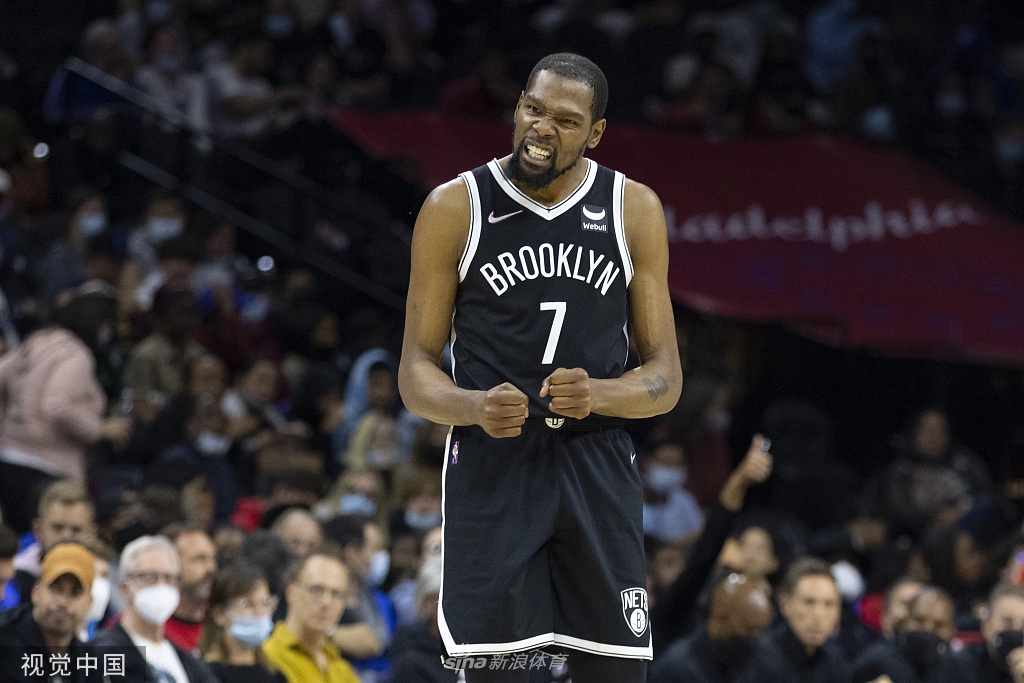 [NBA季前赛]篮网104-115负76人