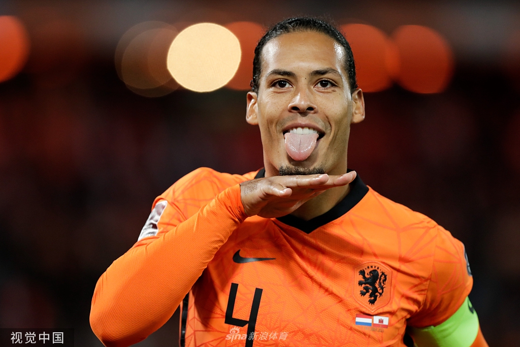 [世预赛]荷兰6-0直布罗陀 德佩两传两射