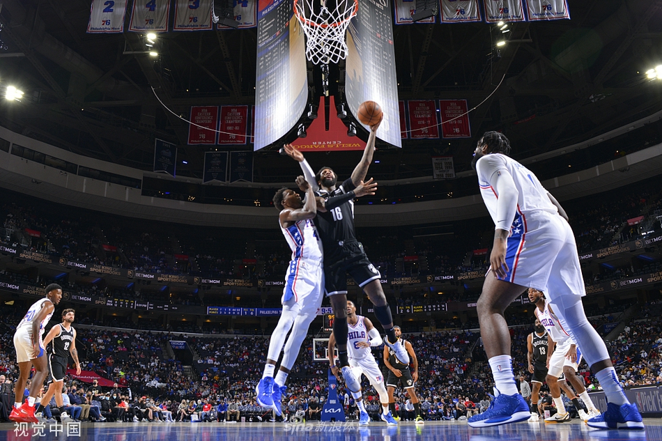 [NBA季前赛]篮网104-115负76人