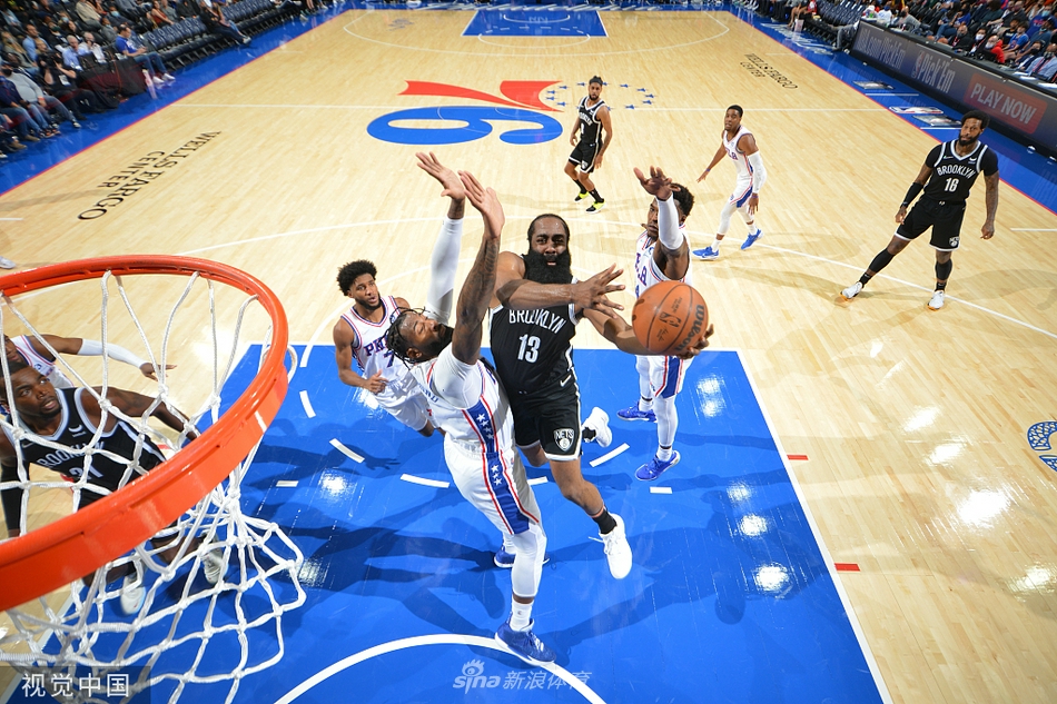 [NBA季前赛]篮网104-115负76人