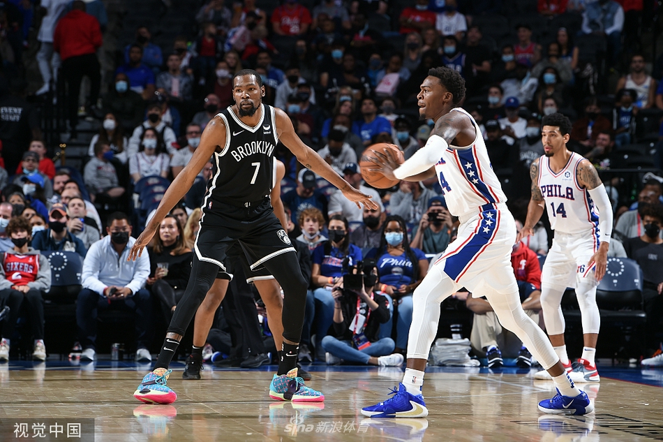 [NBA季前赛]篮网104-115负76人