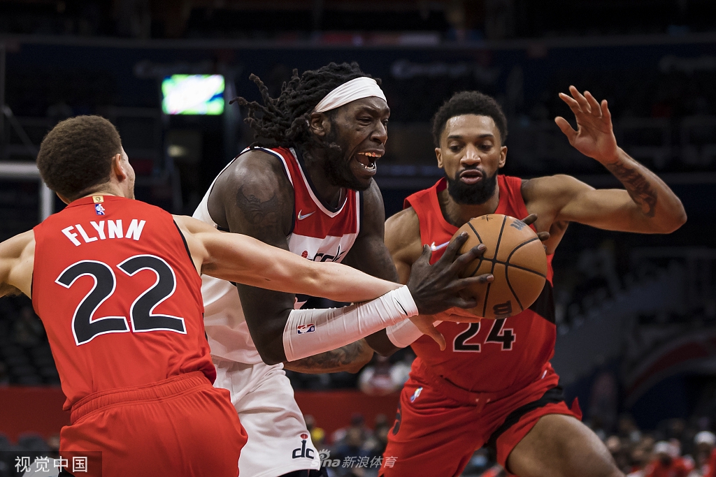 [NBA季前赛]猛龙113-108奇才