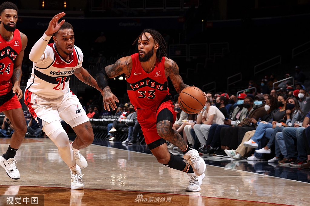 [NBA季前赛]猛龙113-108奇才