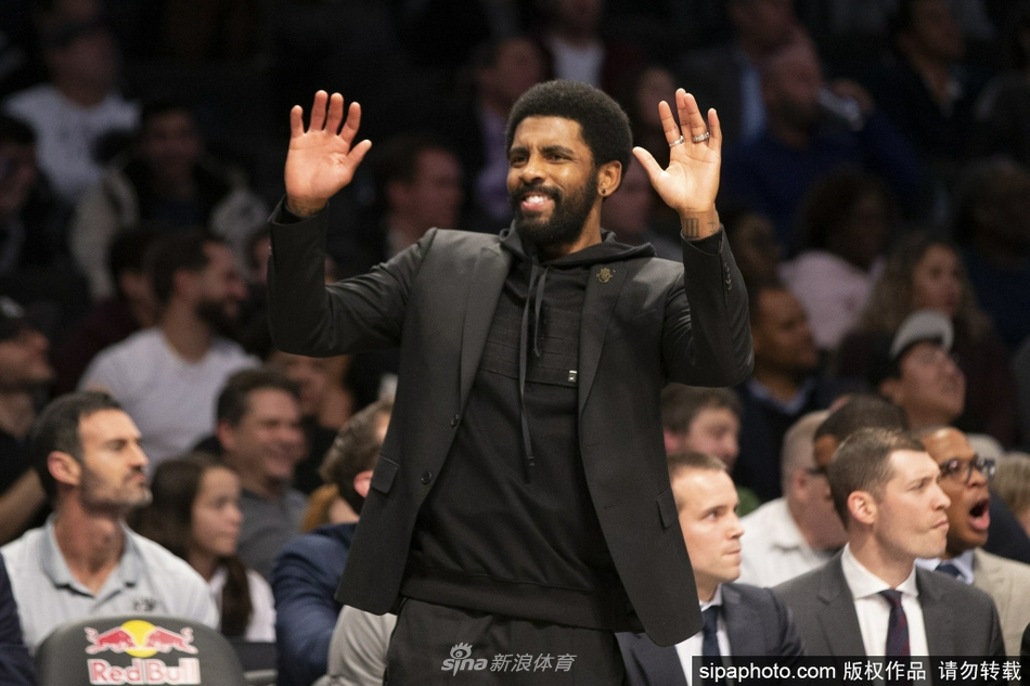 欧文不会随队训练或参加比赛 直到履行纽约的防疫规定