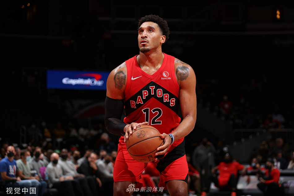 [NBA季前赛]猛龙113-108奇才