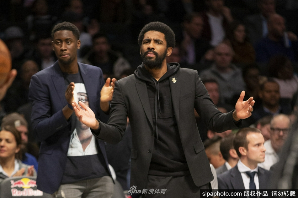 欧文不会随队训练或参加比赛 直到履行纽约的防疫规定