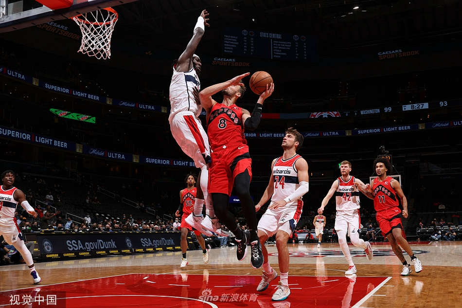 [NBA季前赛]猛龙113-108奇才