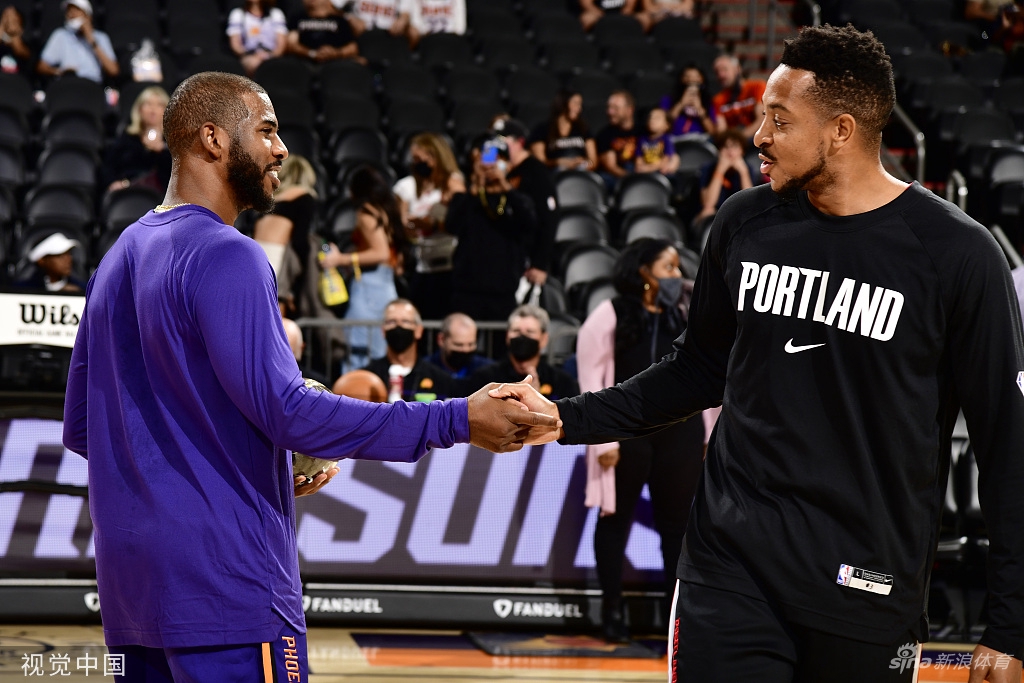 [NBA季前赛]开拓者74-119太阳