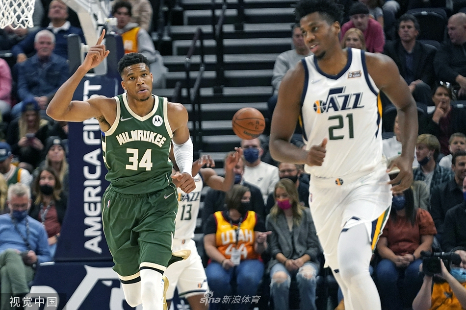 [NBA季前赛]雄鹿120-124爵士