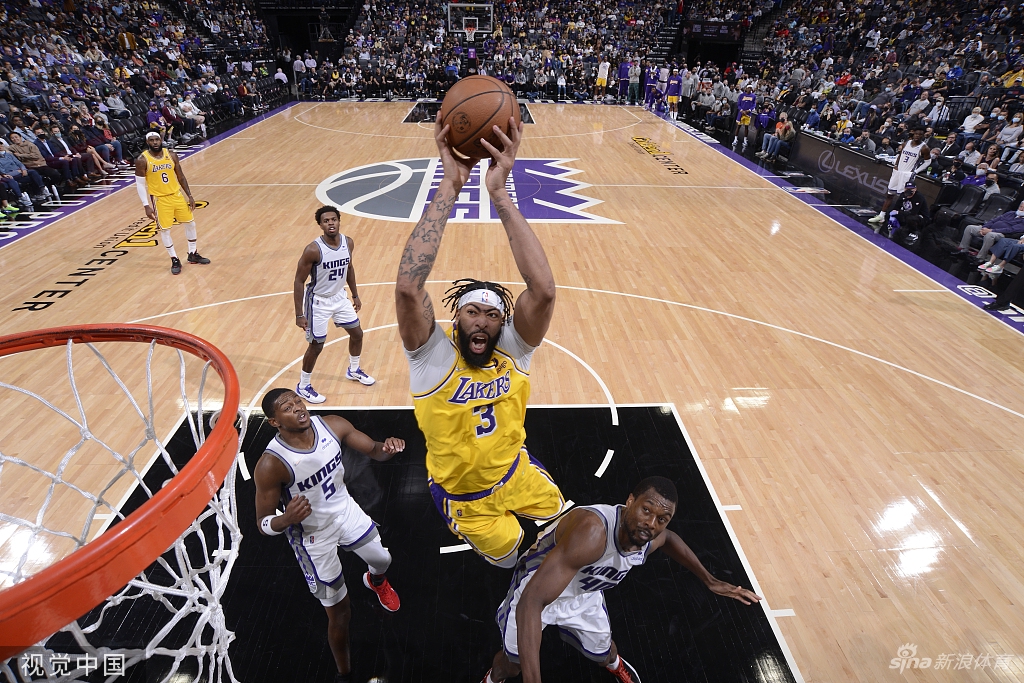 [NBA季前赛]湖人112-116国王