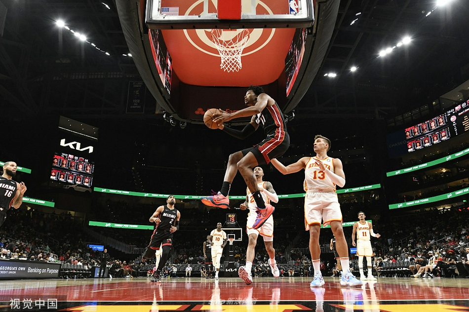 [NBA季前赛]热火92-127老鹰