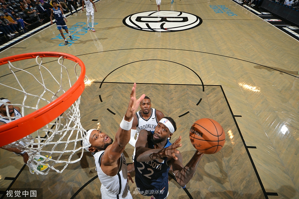 [NBA季前赛]森林狼101-107篮网