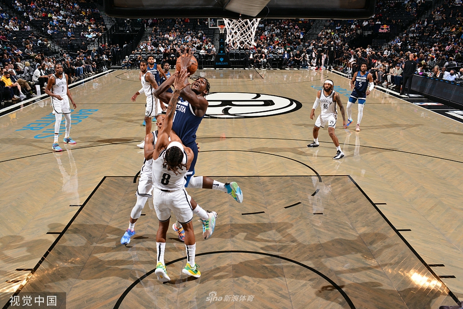 [NBA季前赛]森林狼101-107篮网