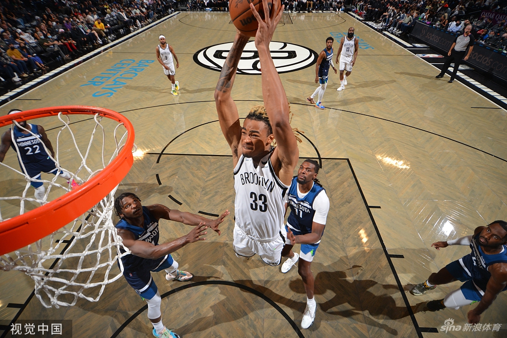 [NBA季前赛]森林狼101-107篮网