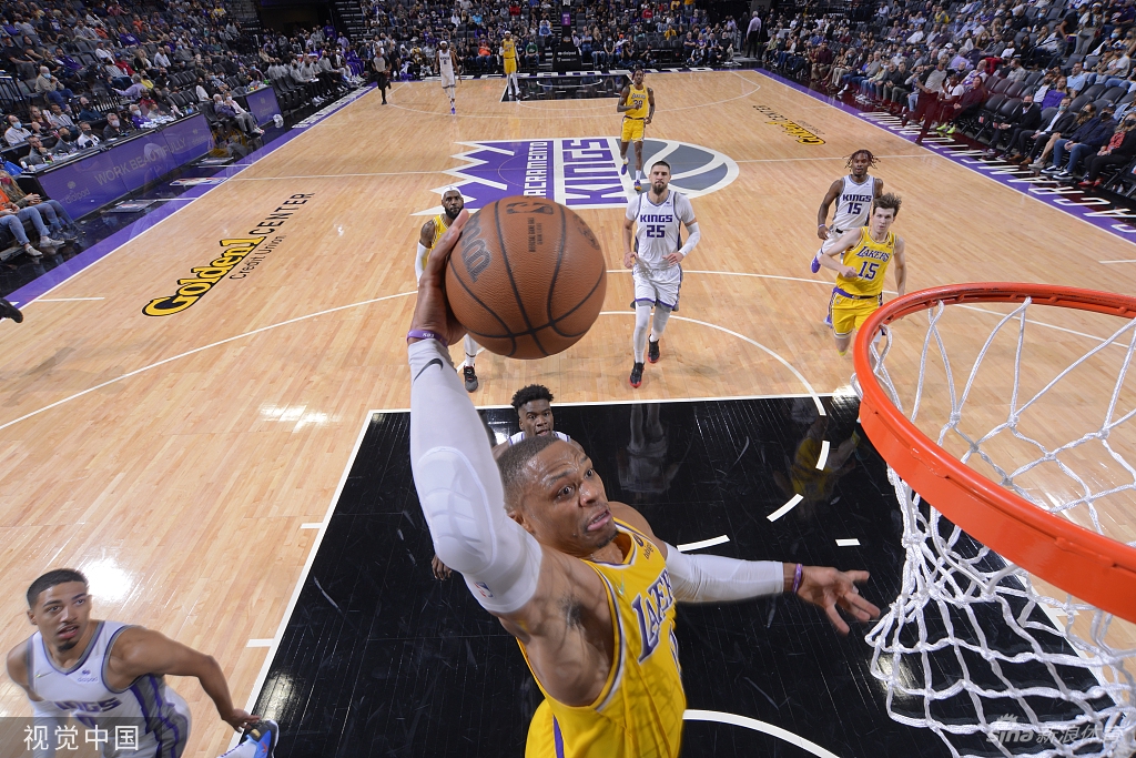[NBA季前赛]湖人112-116国王