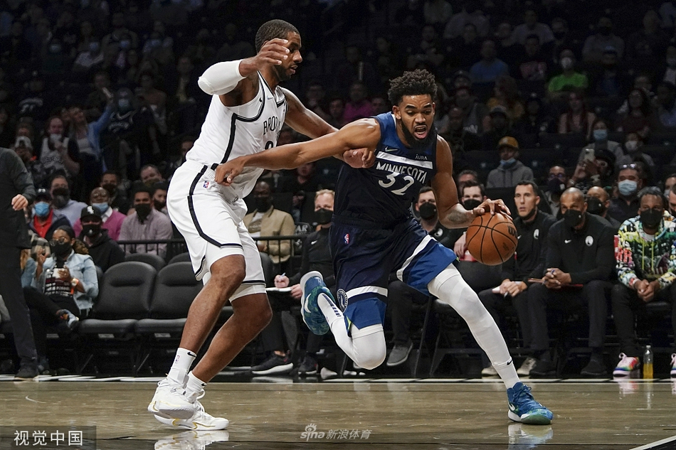 [NBA季前赛]森林狼101-107篮网