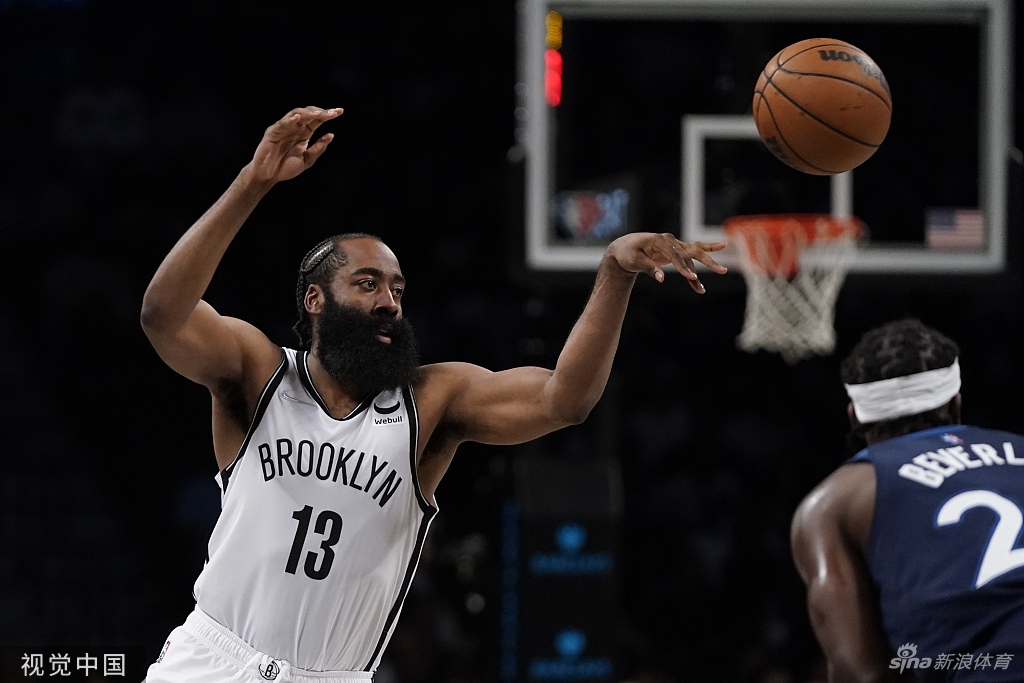 [NBA季前赛]森林狼101-107篮网