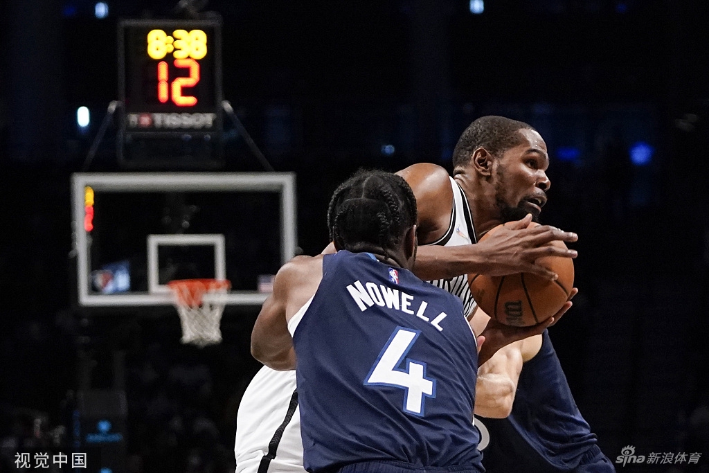 [NBA季前赛]森林狼101-107篮网