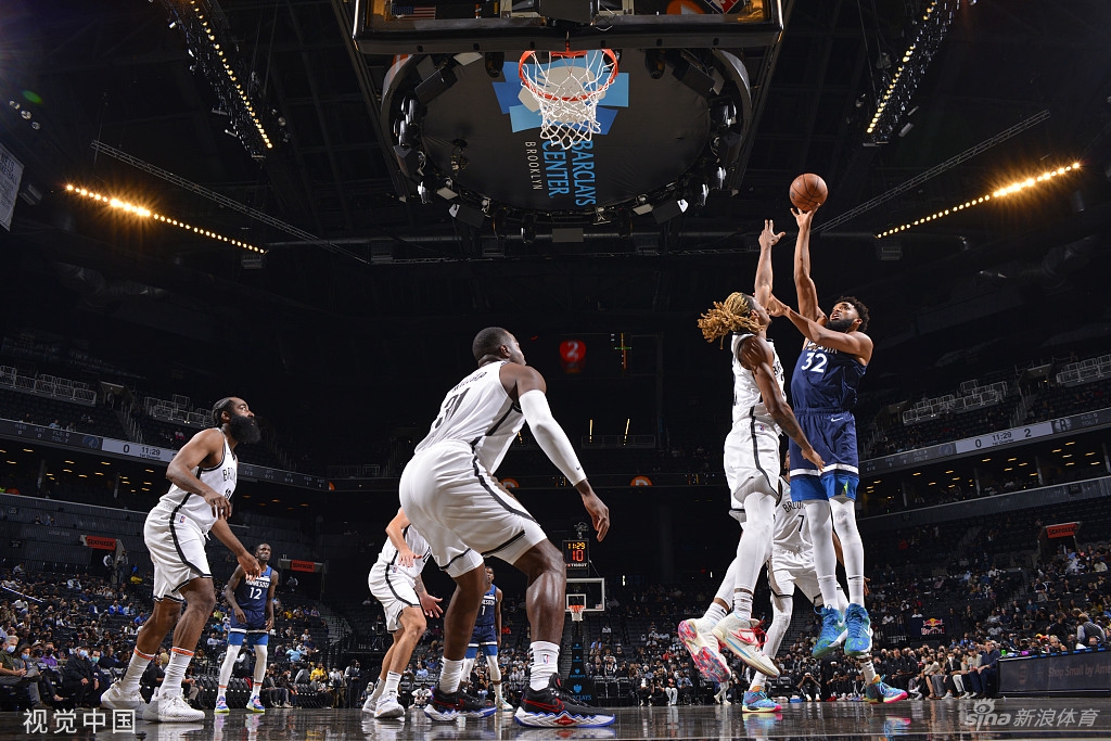 [NBA季前赛]森林狼101-107篮网