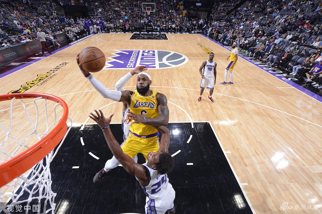 [NBA季前赛]湖人112-116国王