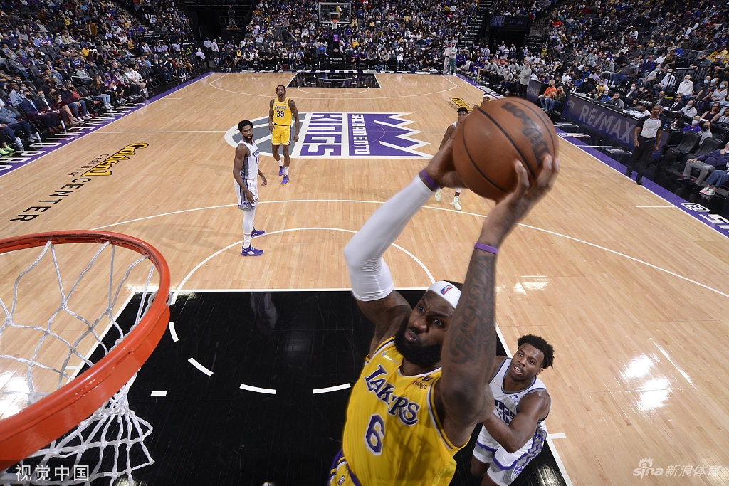 [NBA季前赛]湖人112-116国王