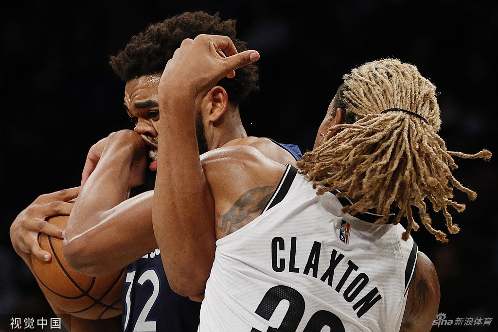 [NBA季前赛]森林狼101-107篮网