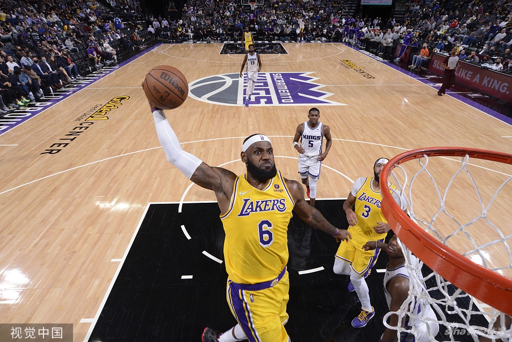 [NBA季前赛]湖人112-116国王