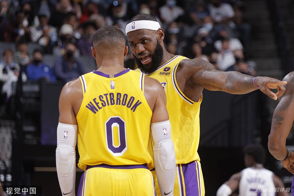 [NBA季前赛]湖人112-116国王