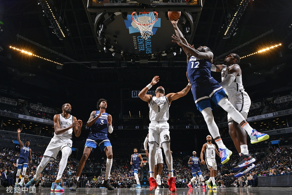 [NBA季前赛]森林狼101-107篮网