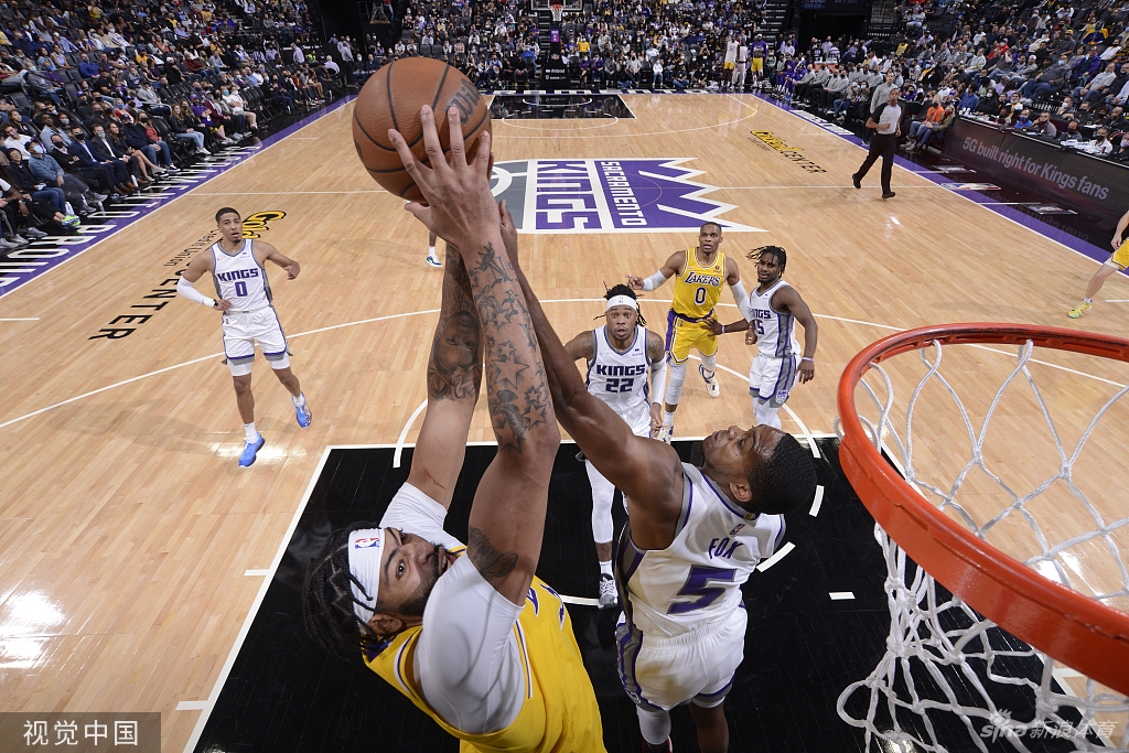 [NBA季前赛]湖人112-116国王