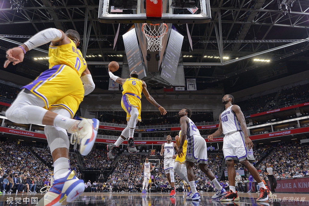 [NBA季前赛]湖人112-116国王