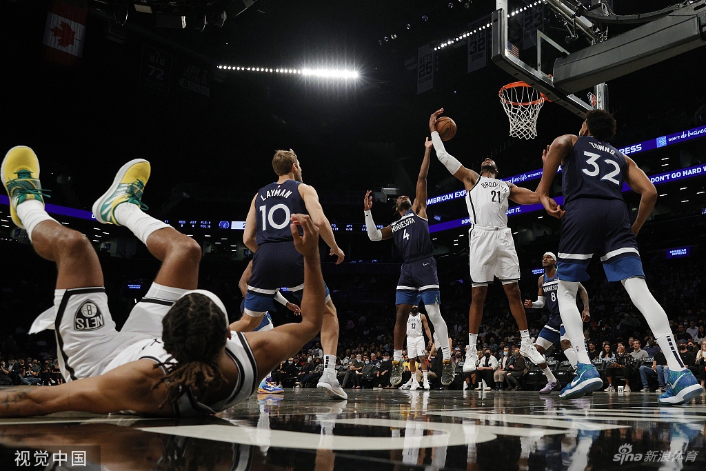 [NBA季前赛]森林狼101-107篮网