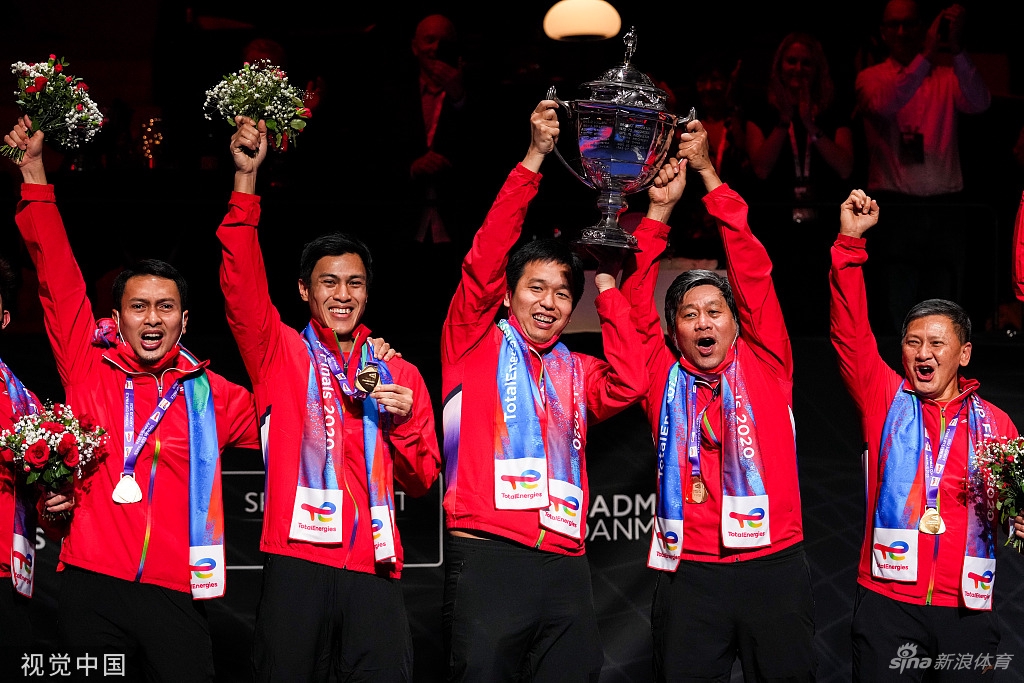 [汤姆斯杯]中国队0-3负印尼获得亚军
