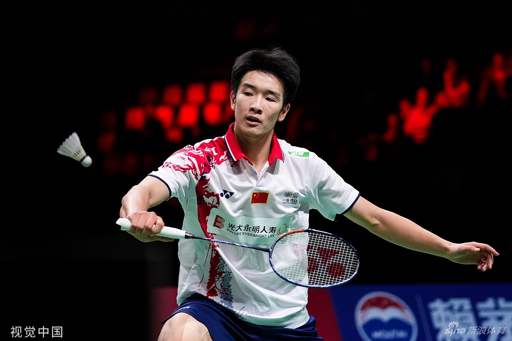 [汤姆斯杯]中国队0-3负印尼获得亚军