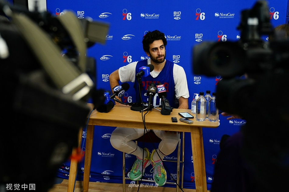 NBA前瞻：费城76人训练并召开发布会
