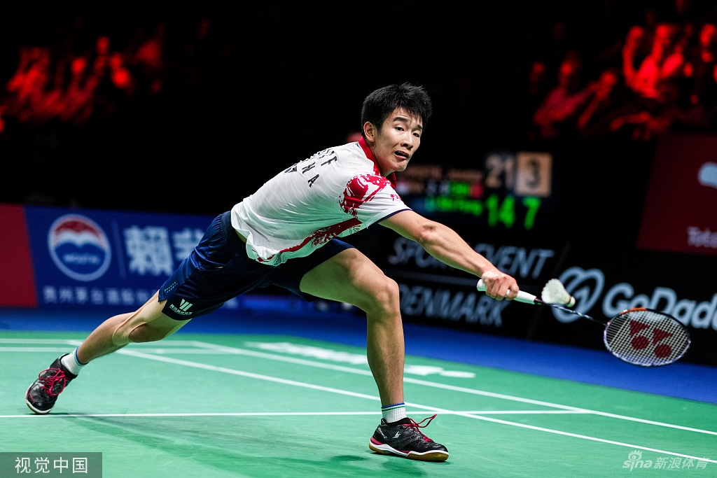 [汤姆斯杯]中国队0-3负印尼获得亚军