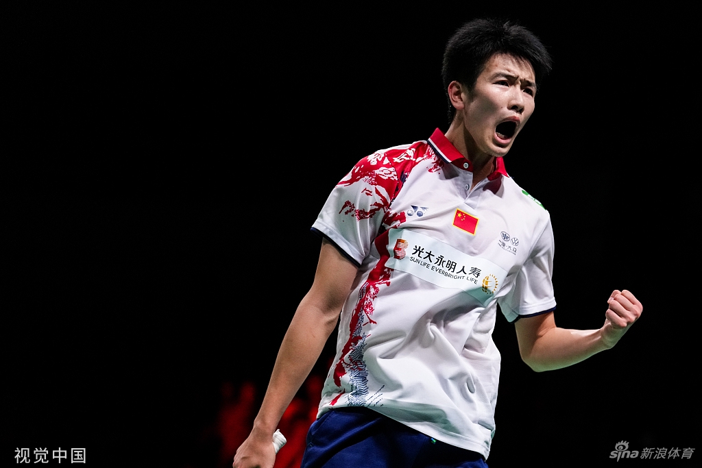 [汤姆斯杯]中国队0-3负印尼获得亚军