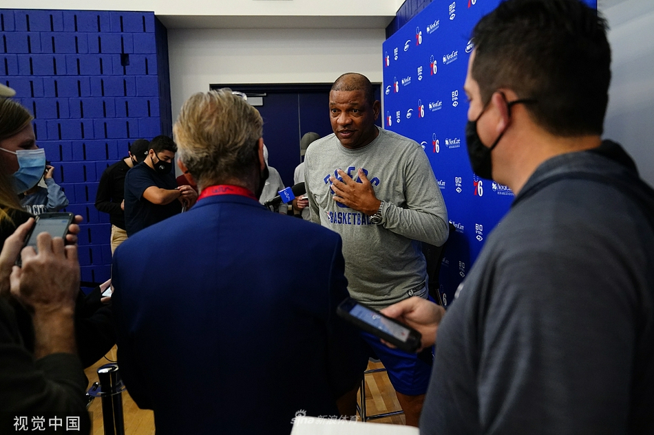 NBA前瞻：费城76人训练并召开发布会