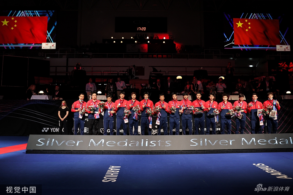 [汤姆斯杯]中国队0-3负印尼获得亚军